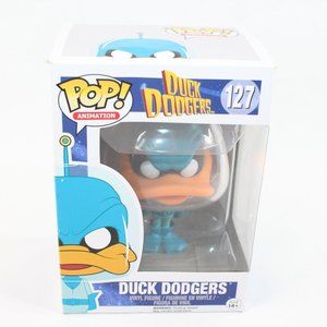 FUNKO POP! ANIMATION Duck Dodgers #127 Chase 9884 Vinyl Figure Collectable Toy